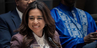 Lana Nusseibeh 