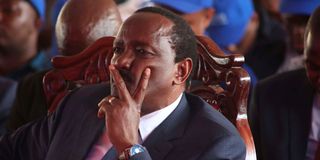 Kalonzo Musyoka
