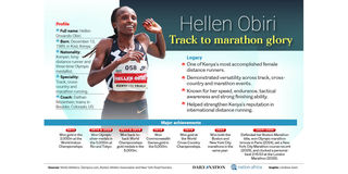 Hellen Obiri 