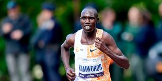 Geoffrey Kamworor