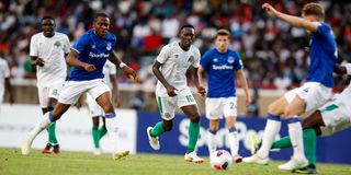 Everton vs Kariobangi Sharks