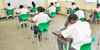 Grade-Nine candidates 