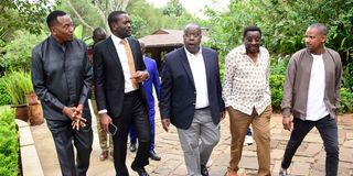 Opposition leaders
