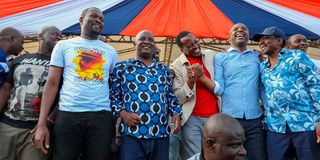 Opposition leaders