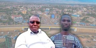 Justus Agai and Francis Owino