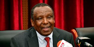 Prof Daniel Mugendi
