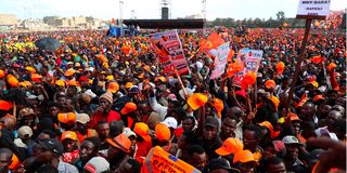 ODM supporters