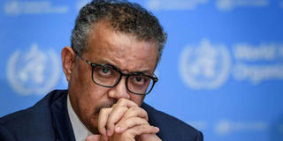 WHO Director-General Tedros Adhanom