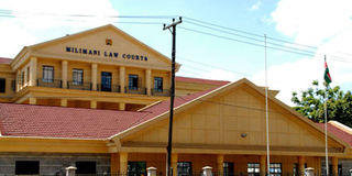 Milimani Law Courts 