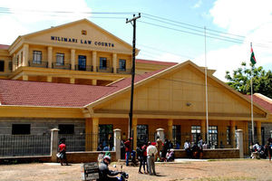 Milimani Law Courts 