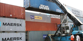 port of Mombasa cargo
