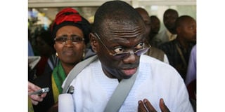 Kizza Besigye