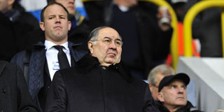 Alisher Usmanov.