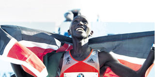 Wilson Kipsang