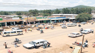 Migori town