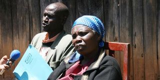 Bogonko Bosire's parents